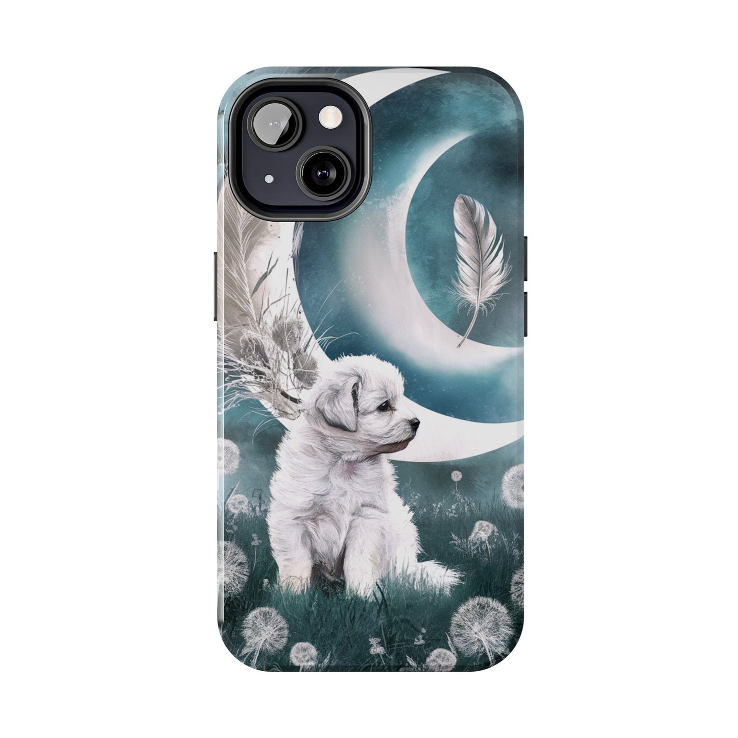 Enchanted Lunar Pup - Tough Phone Cases