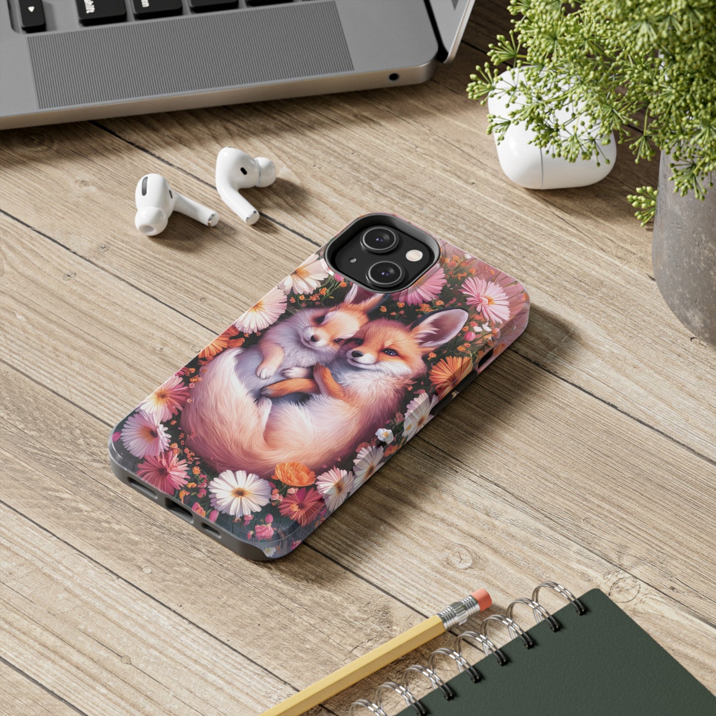 Dreamy Meadow Companions - Tough Phone Cases