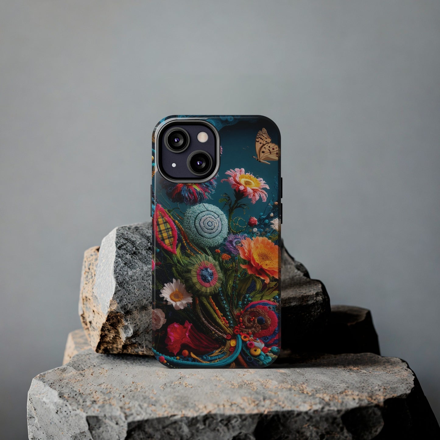 Botanical Sewing Whimsy - Tough Phone Cases