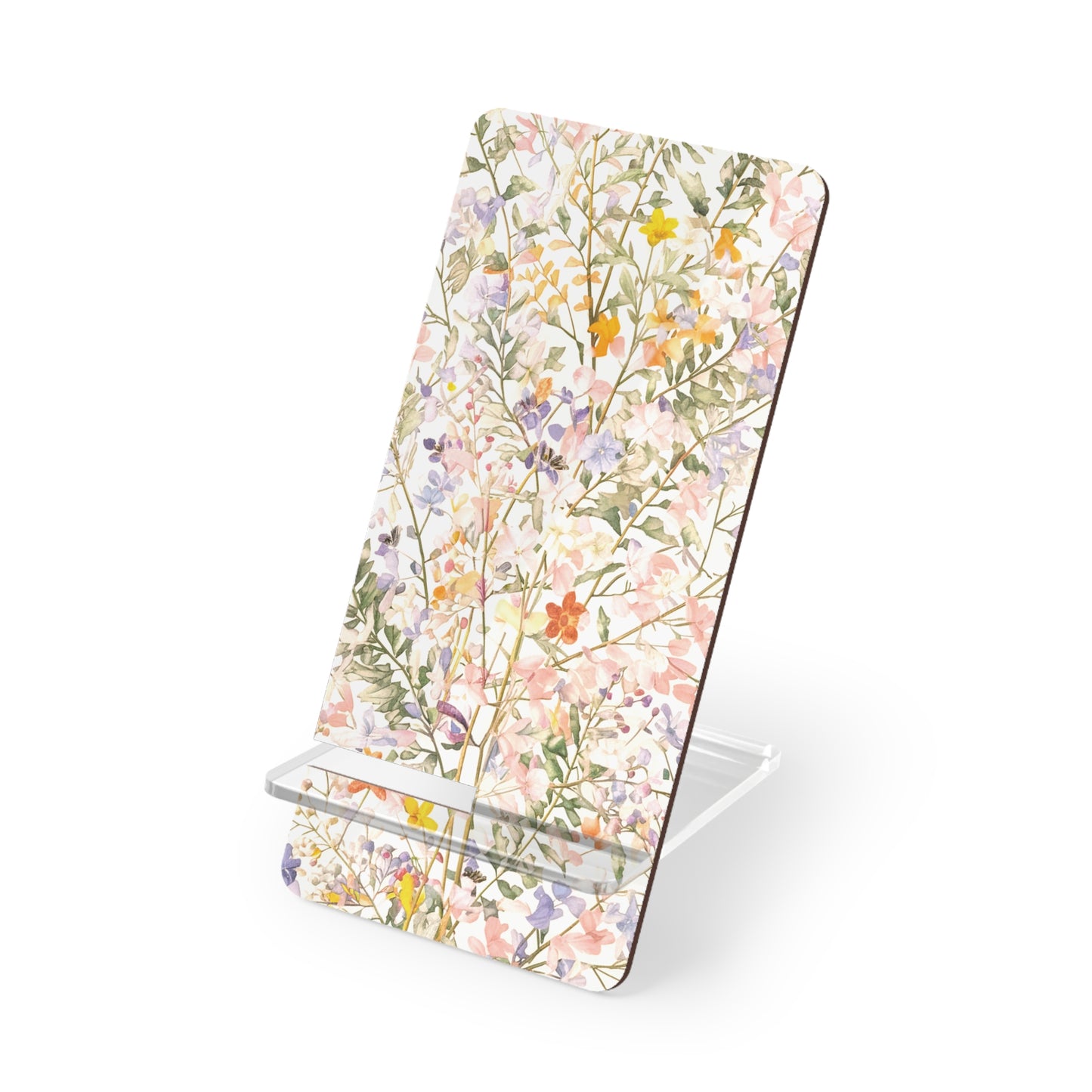 Pastel Bloom Serenity - Display Stand for Smartphones