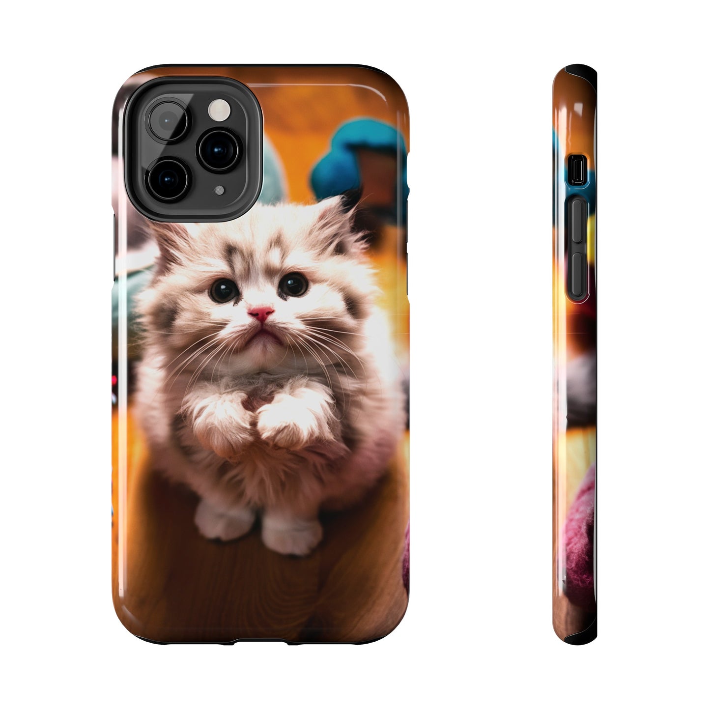 Purrfect Plea - Tough Phone Cases