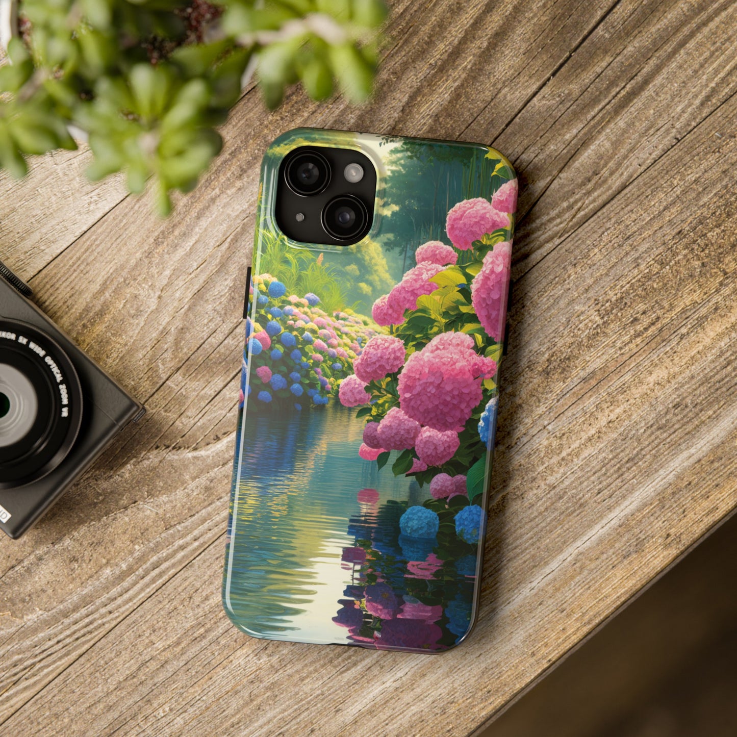 Waterside Reflections - Tough Phone Cases