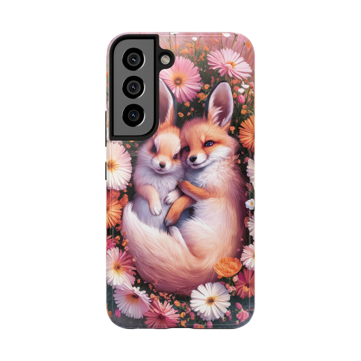 Dreamy Meadow Companions - Tough Phone Cases