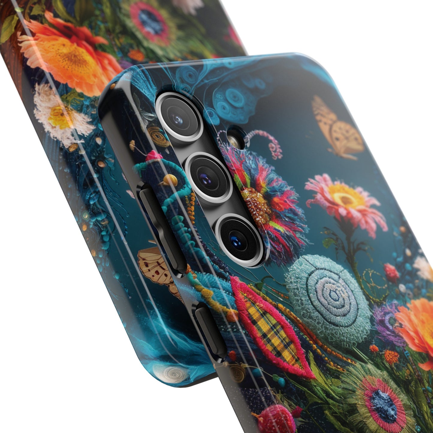 Botanical Sewing Whimsy - Tough Phone Cases