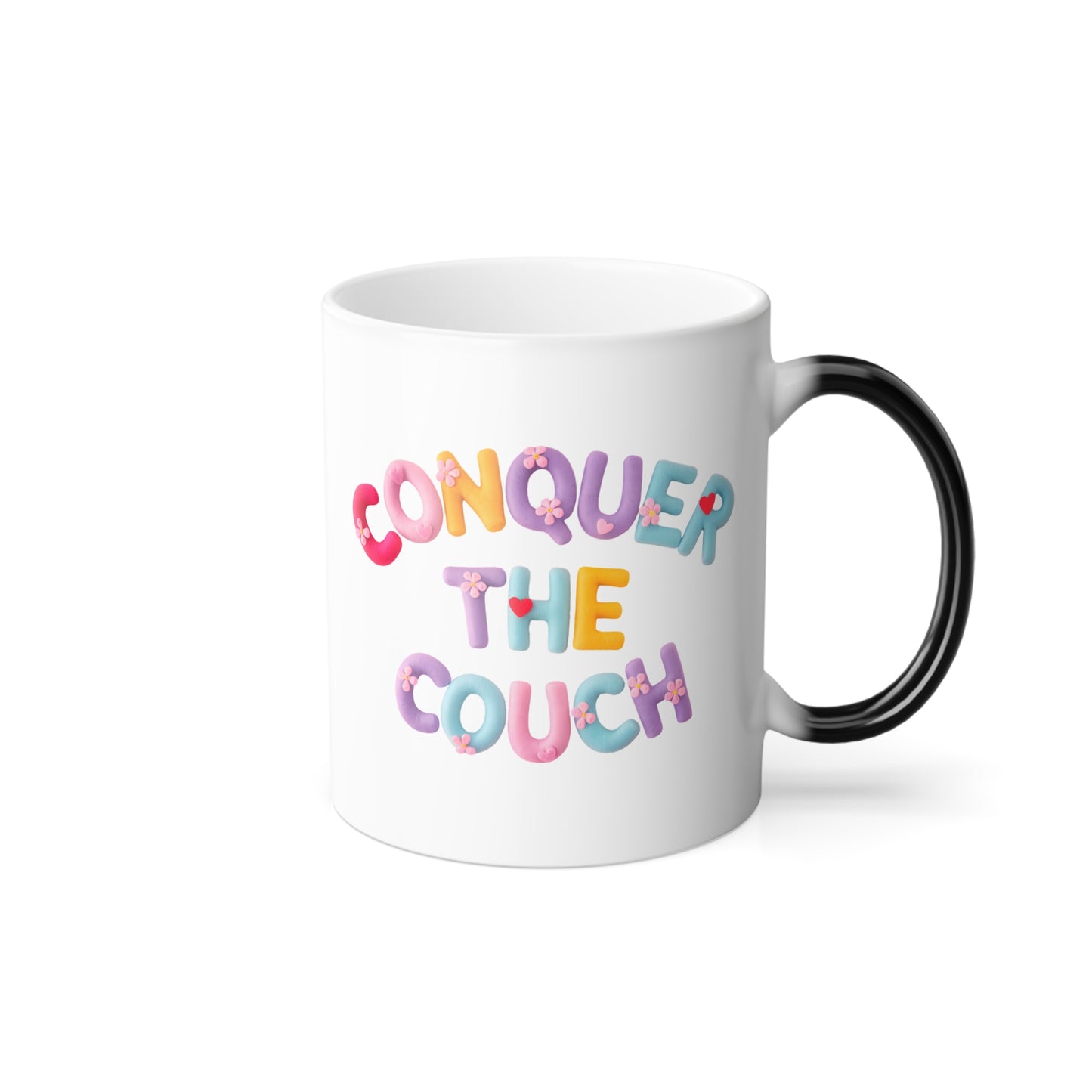 Conquer the Couch - Color Morphing Mug, 11oz