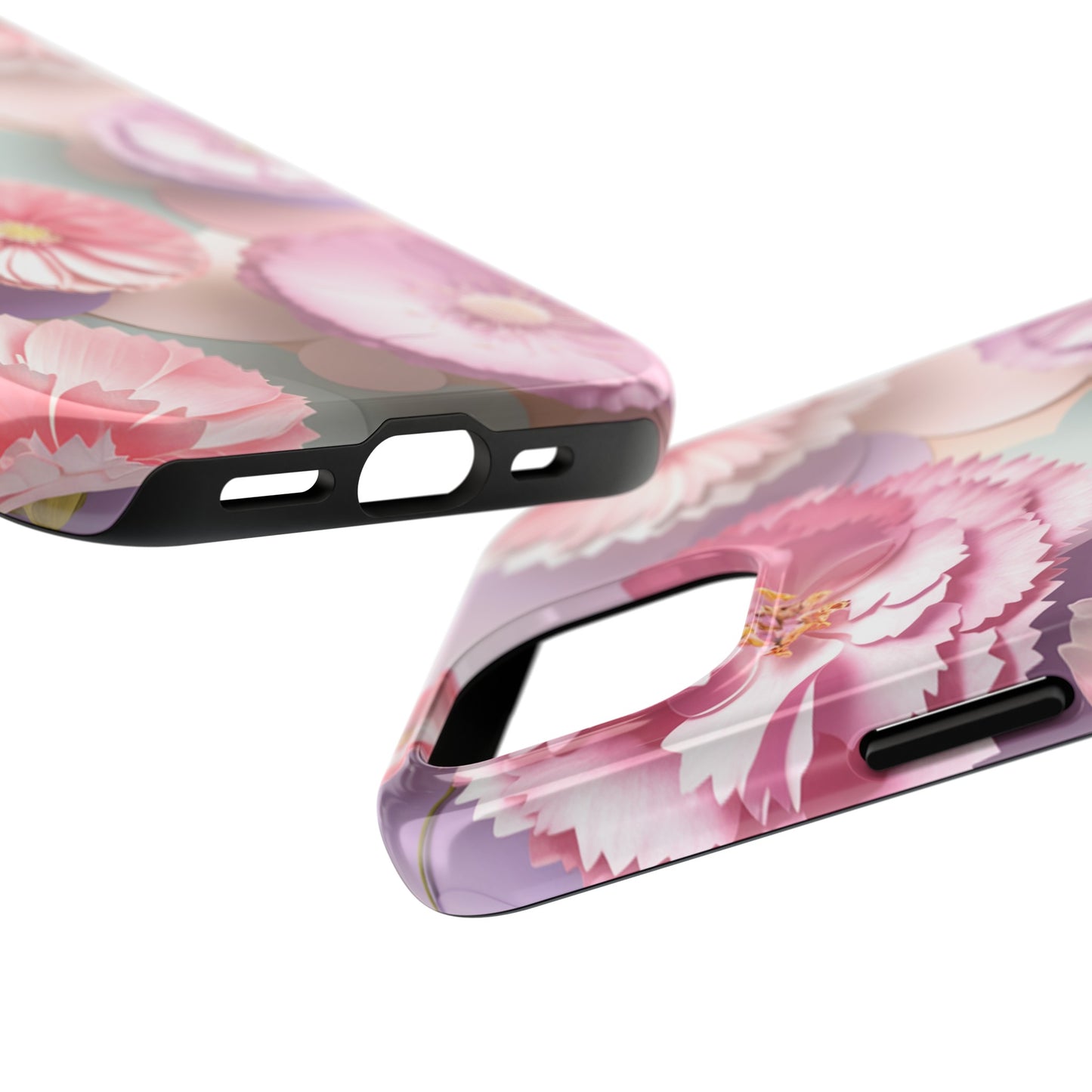 Pastel Floral Dream - Tough Phone Cases