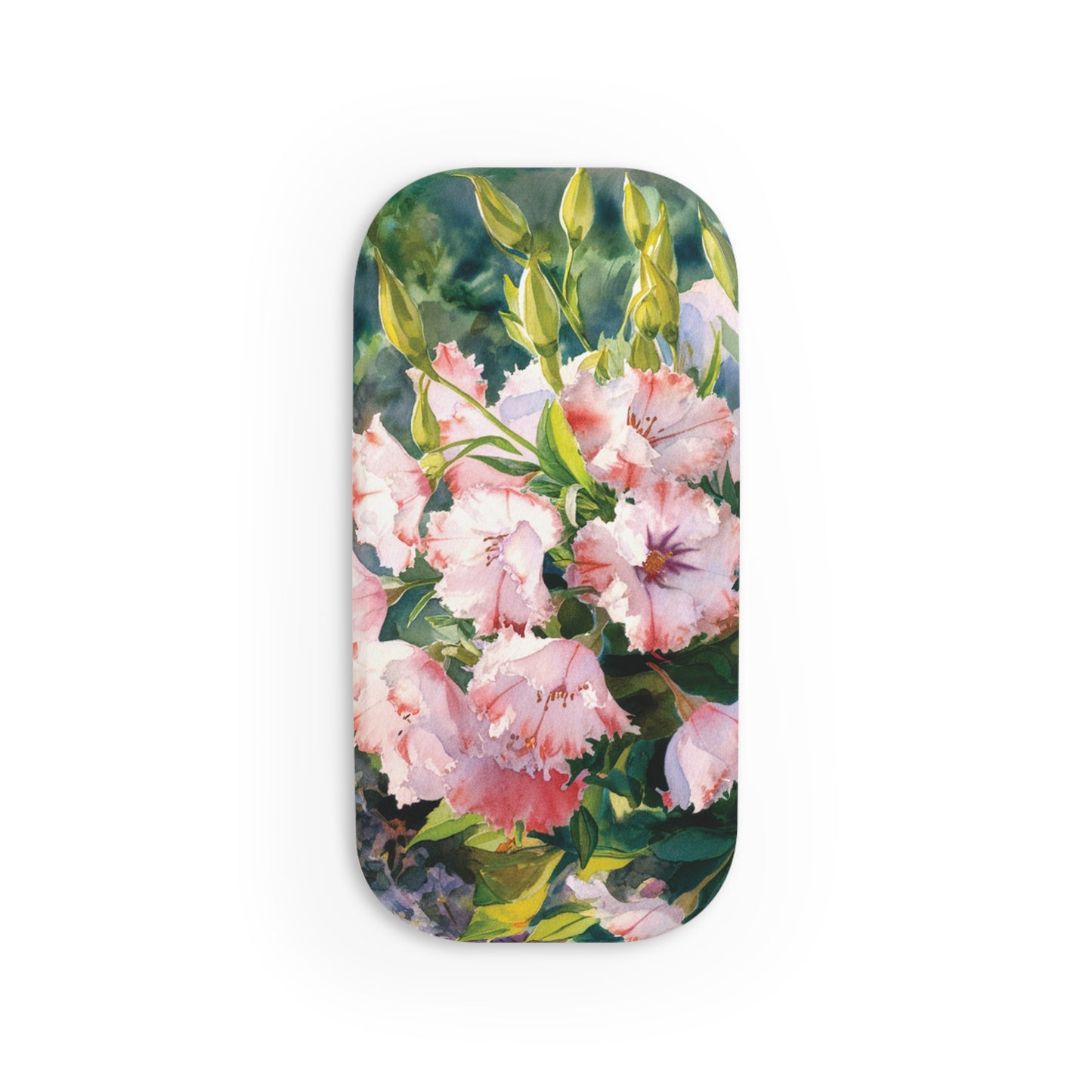Pink Garden Haven - Phone Click-On Grip