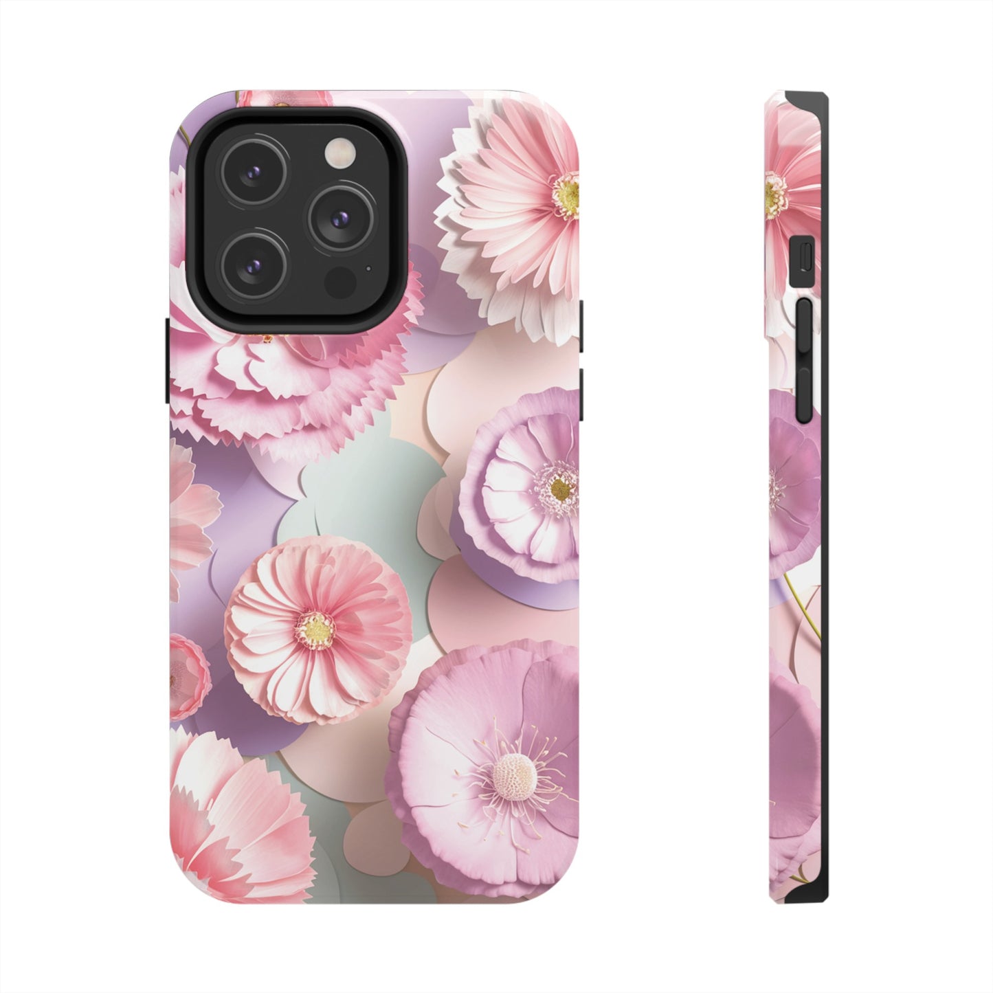 Pastel Floral Dream - Tough Phone Cases