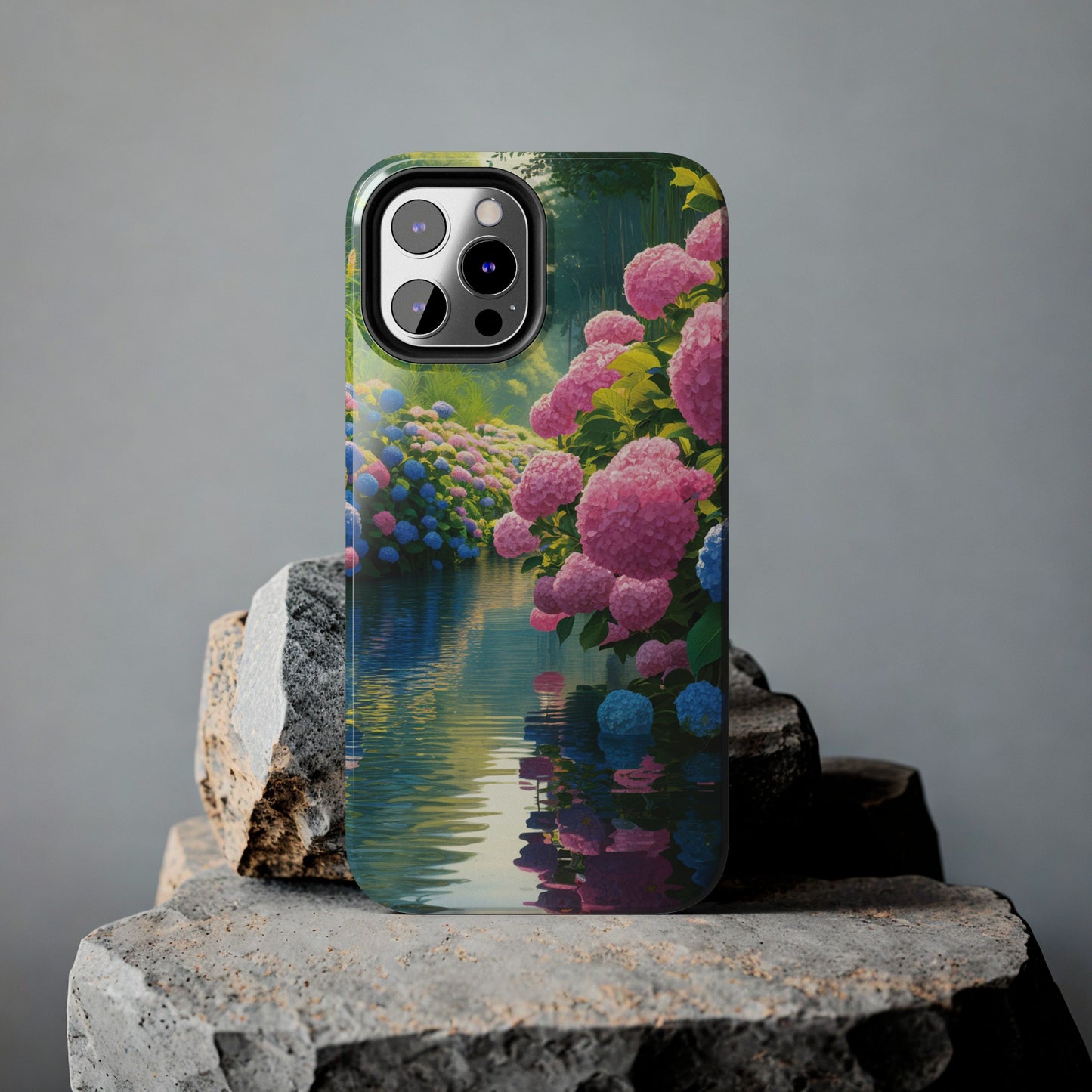 Waterside Reflections - Tough Phone Cases
