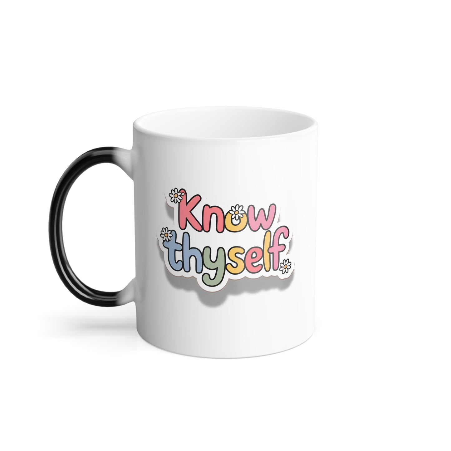 Know Thyself - Color Morphing Mug, 11oz