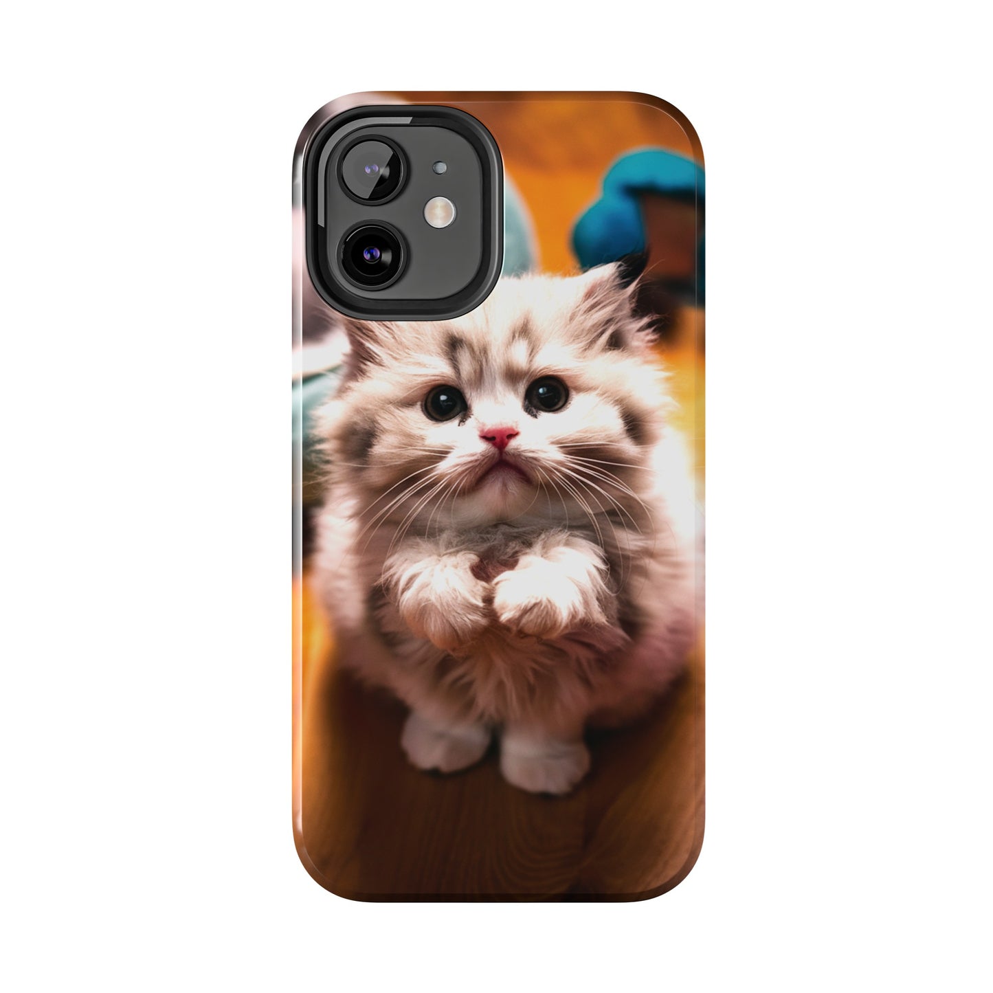 Purrfect Plea - Tough Phone Cases