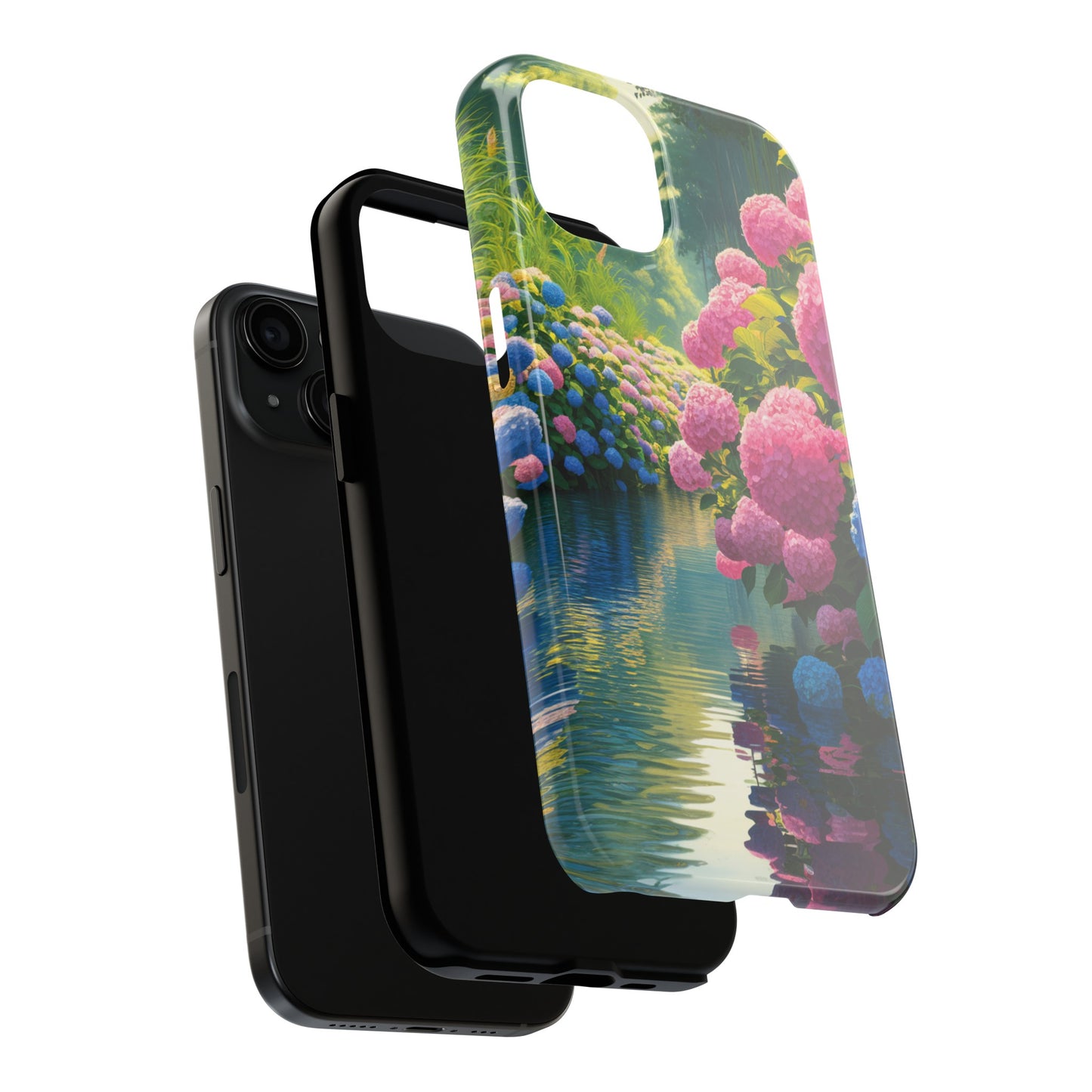Waterside Reflections - Tough Phone Cases