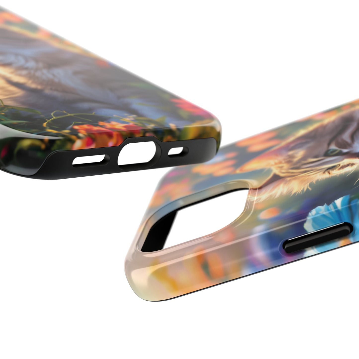 A Side Glance - Tough Phone Cases