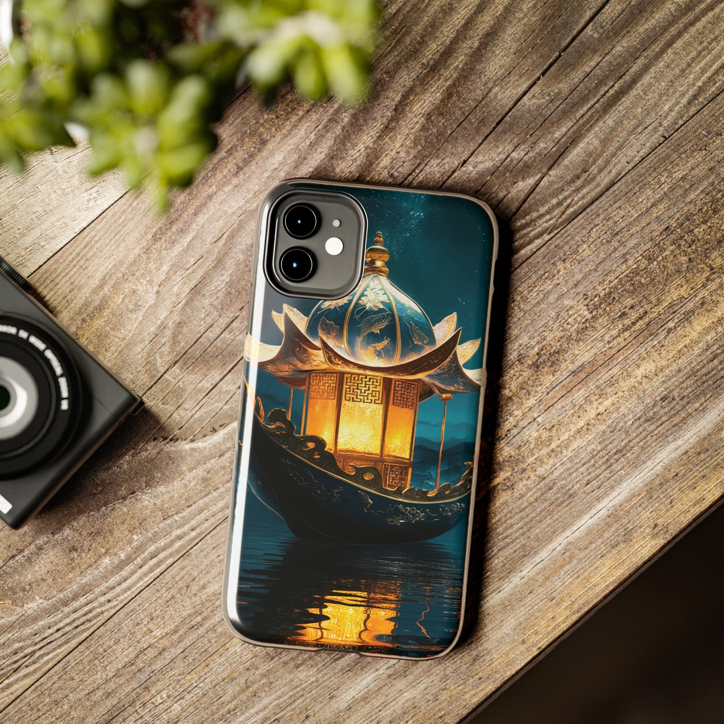 A Wish Afloat - Tough Phone Cases