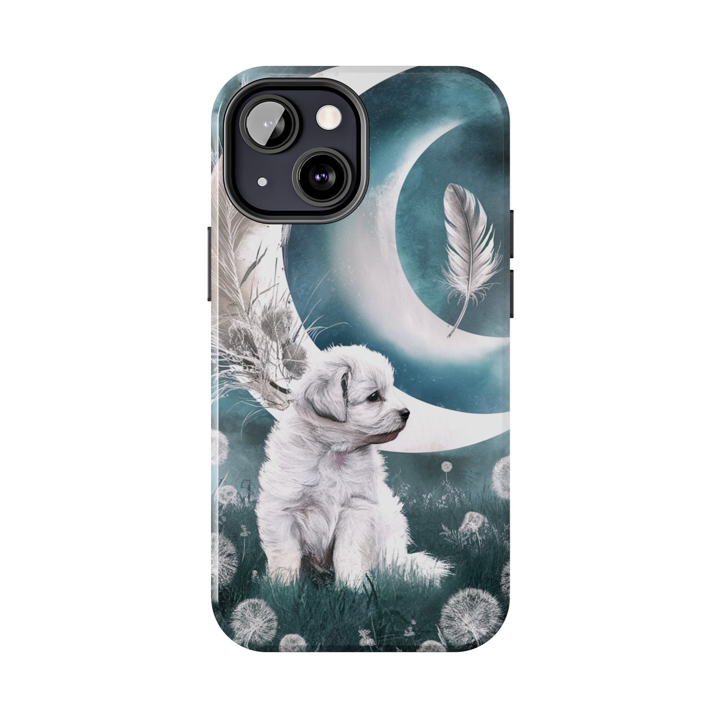 Enchanted Lunar Pup - Tough Phone Cases