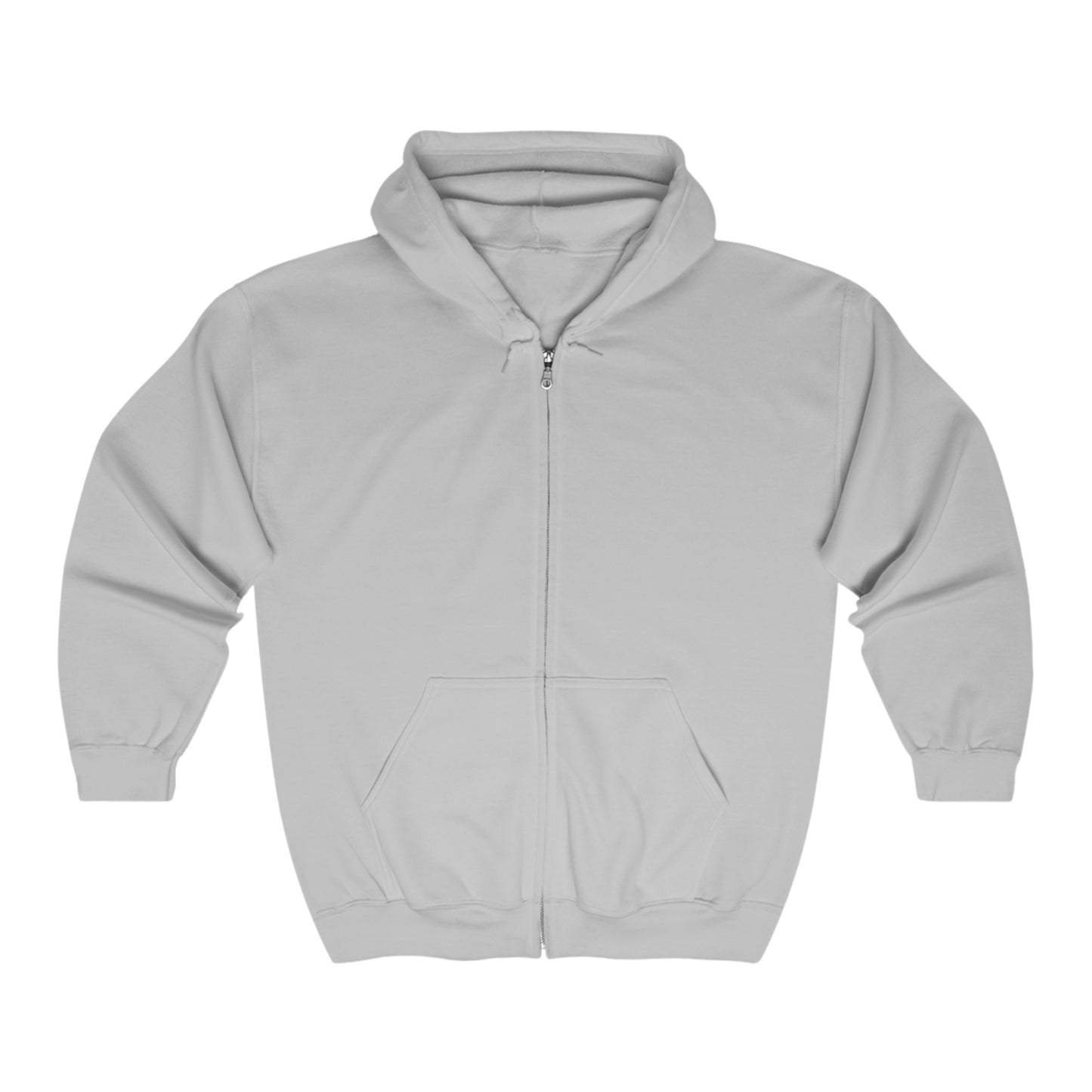 "Today, we remember those who gave their lives for our country. Happy Memorial Day!" - Unisex Heavy Blend™ Full Zip Hooded Sweatshirt