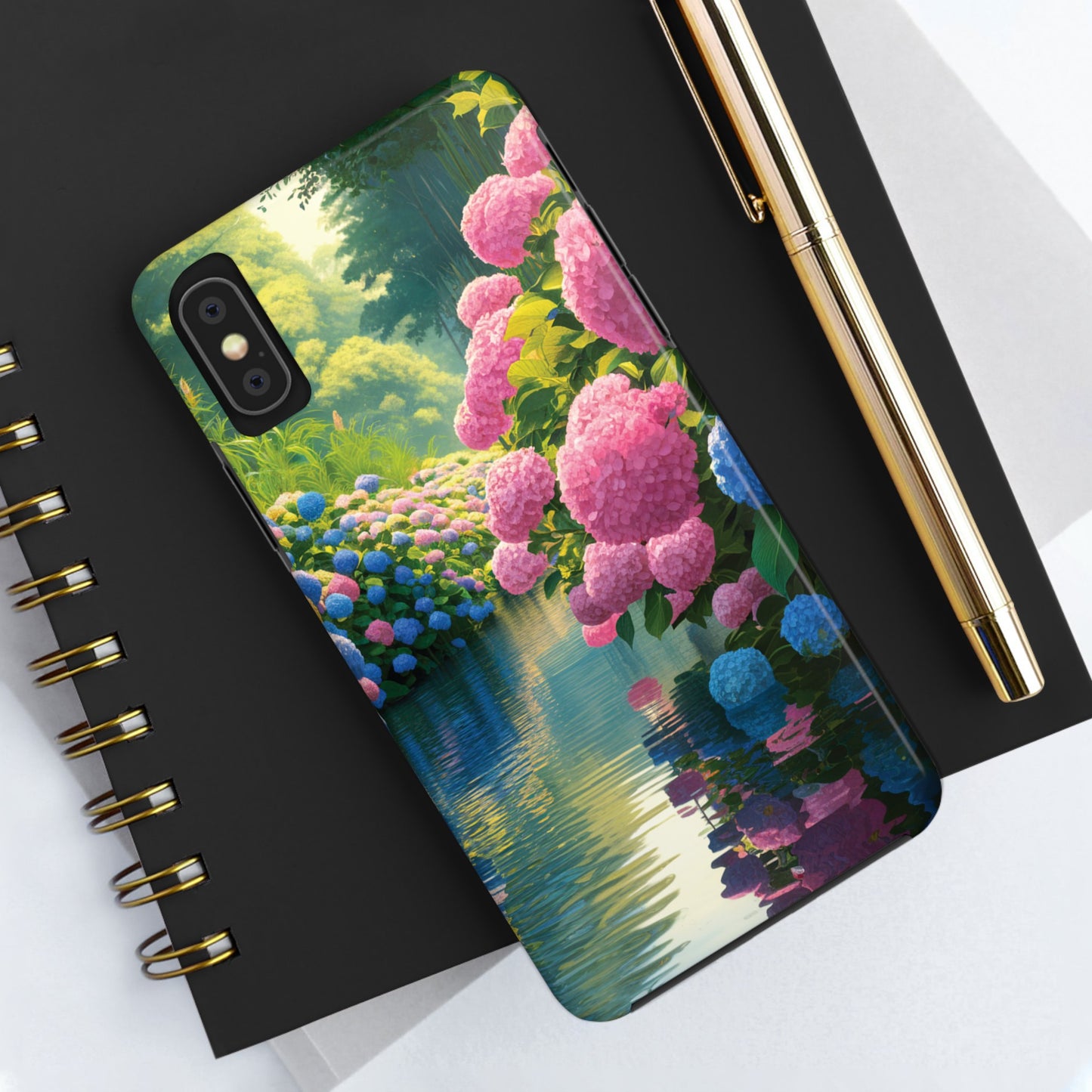 Waterside Reflections - Tough Phone Cases