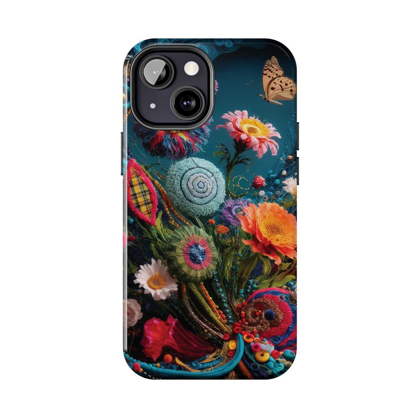 Botanical Sewing Whimsy - Tough Phone Cases