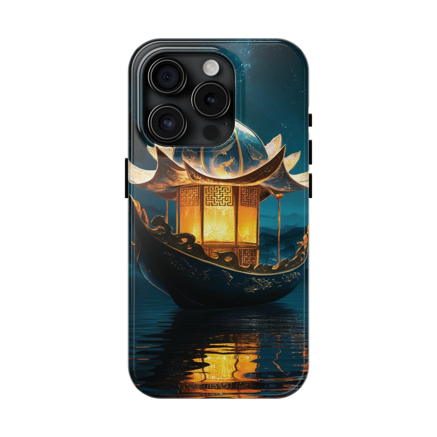 A Wish Afloat - Tough Phone Cases