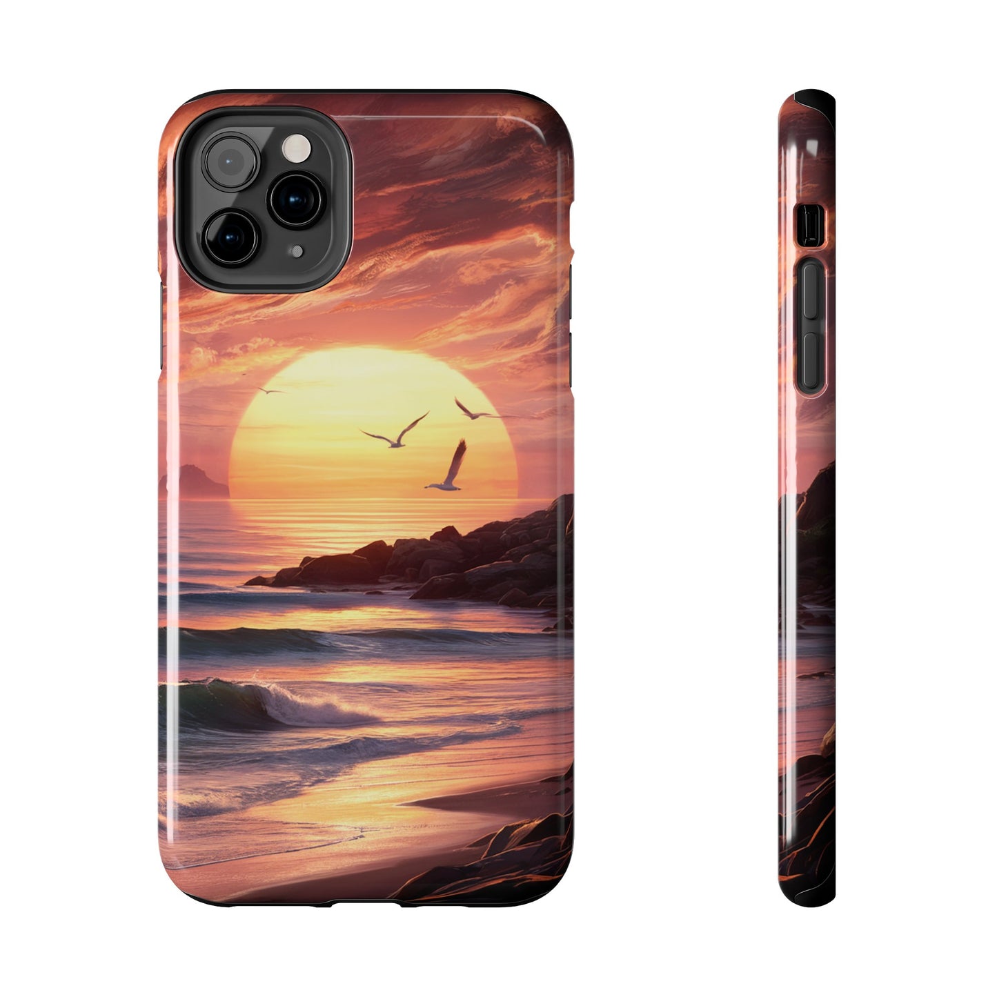 Dusk Serenade - Tough Phone Cases