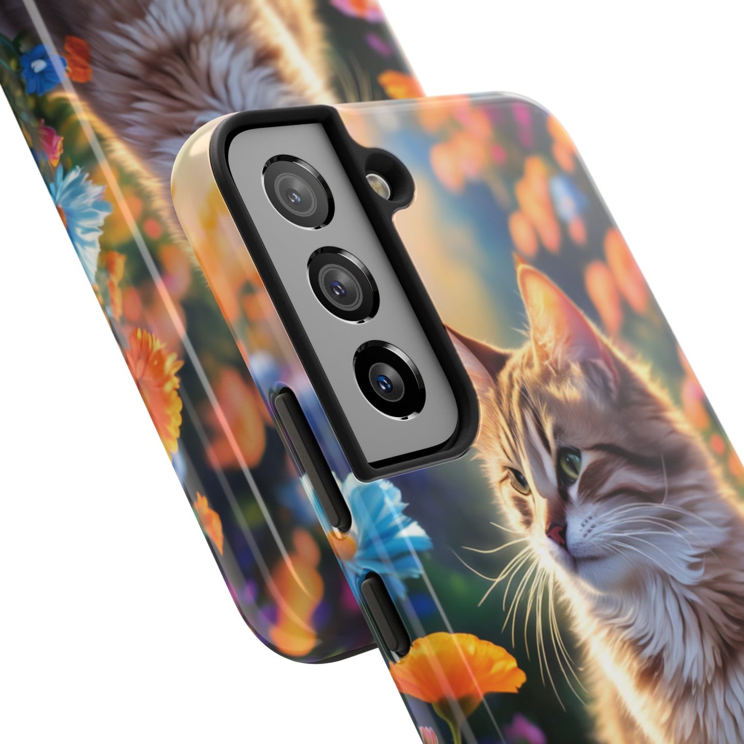 A Side Glance - Tough Phone Cases