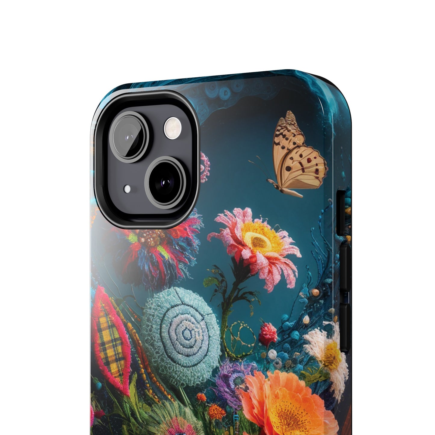 Botanical Sewing Whimsy - Tough Phone Cases