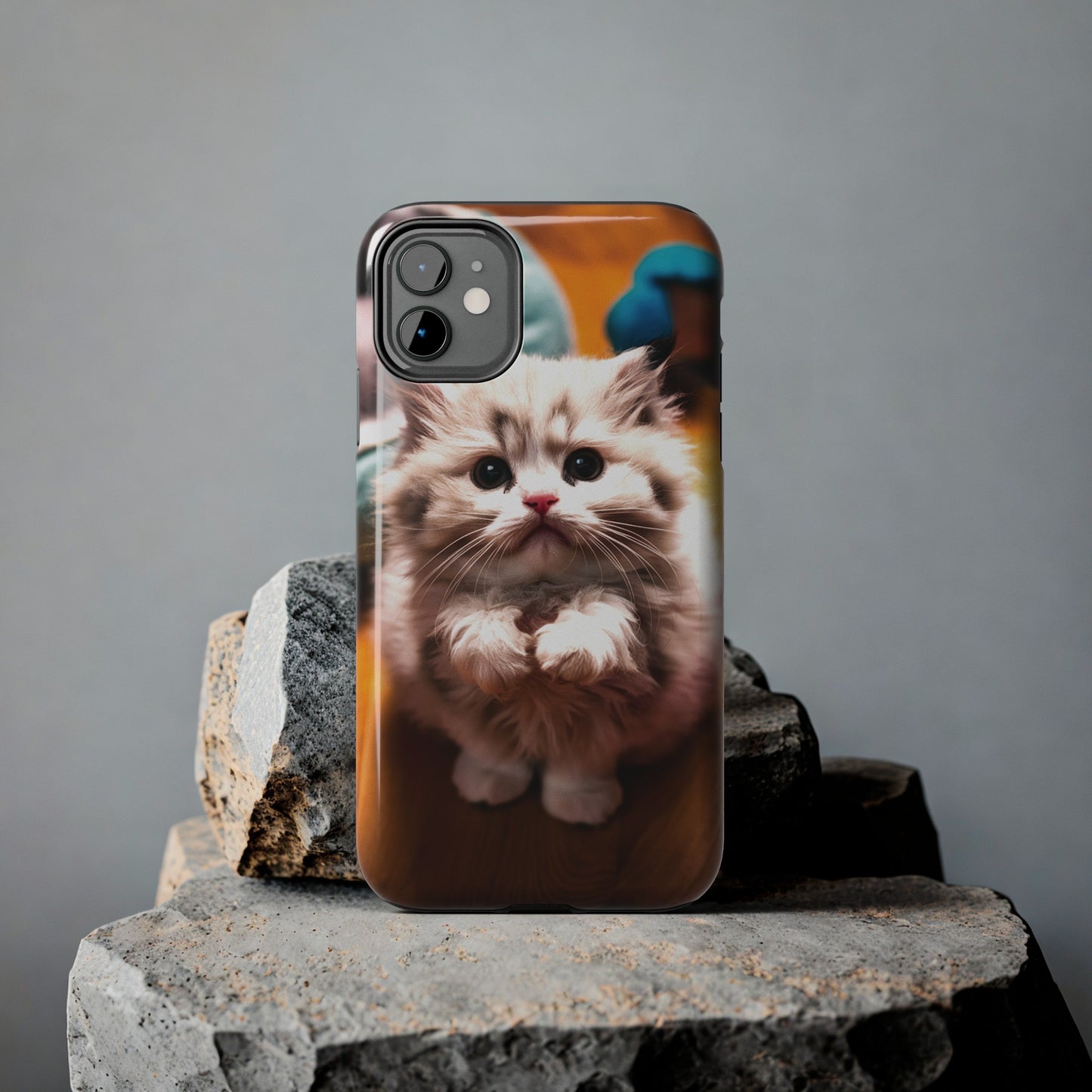 Purrfect Plea - Tough Phone Cases