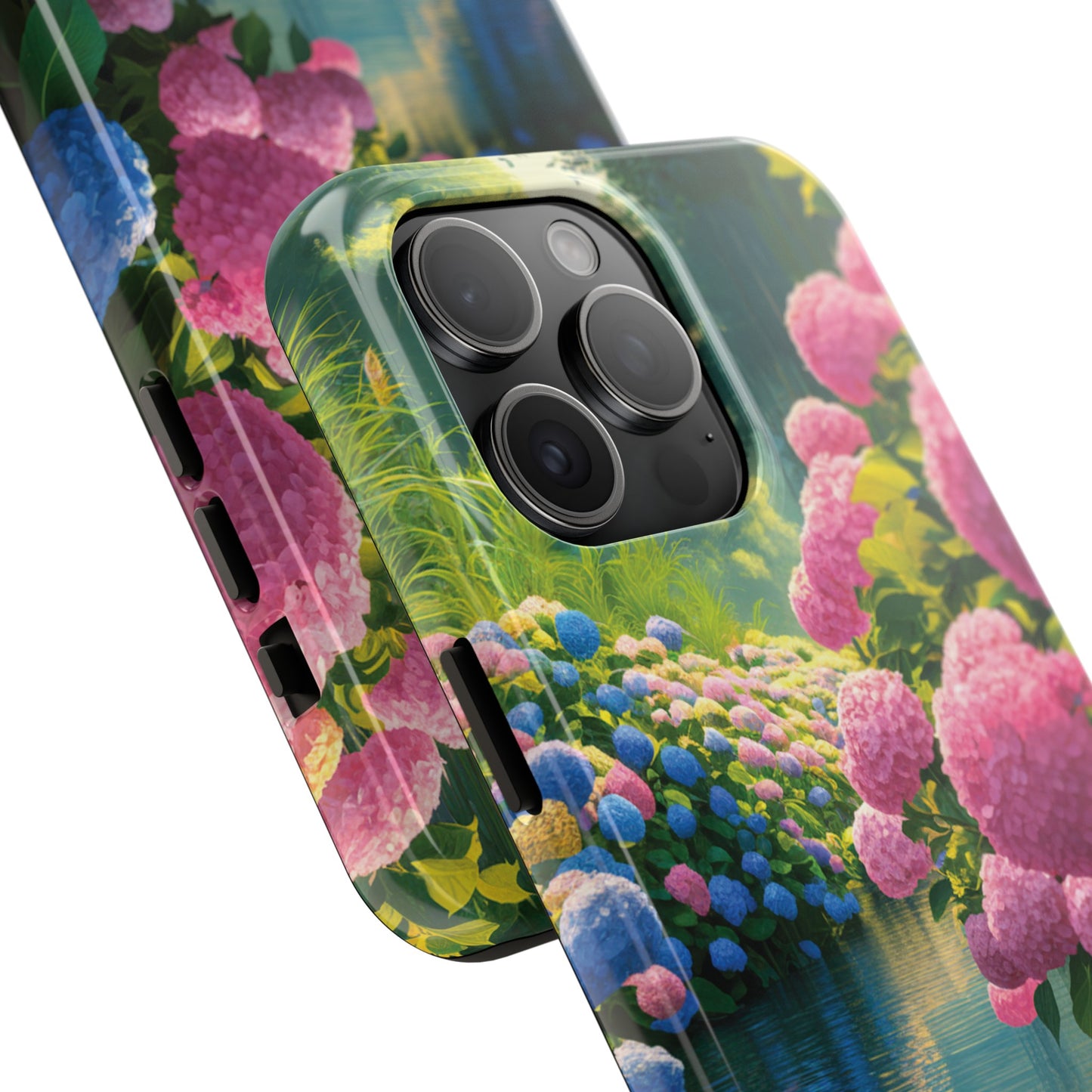 Waterside Reflections - Tough Phone Cases