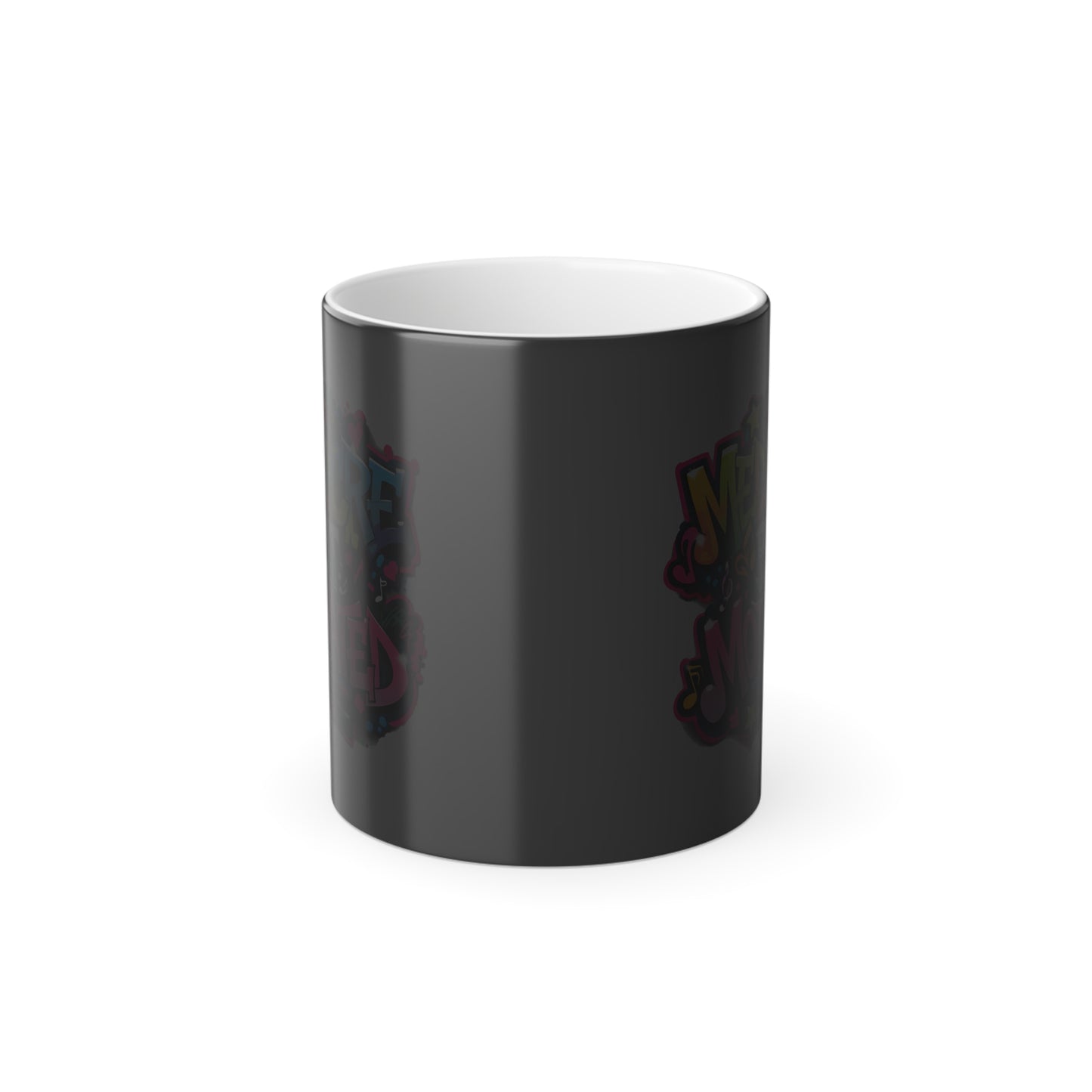 Mediocre but Motivated - Color Morphing Mug, 11oz
