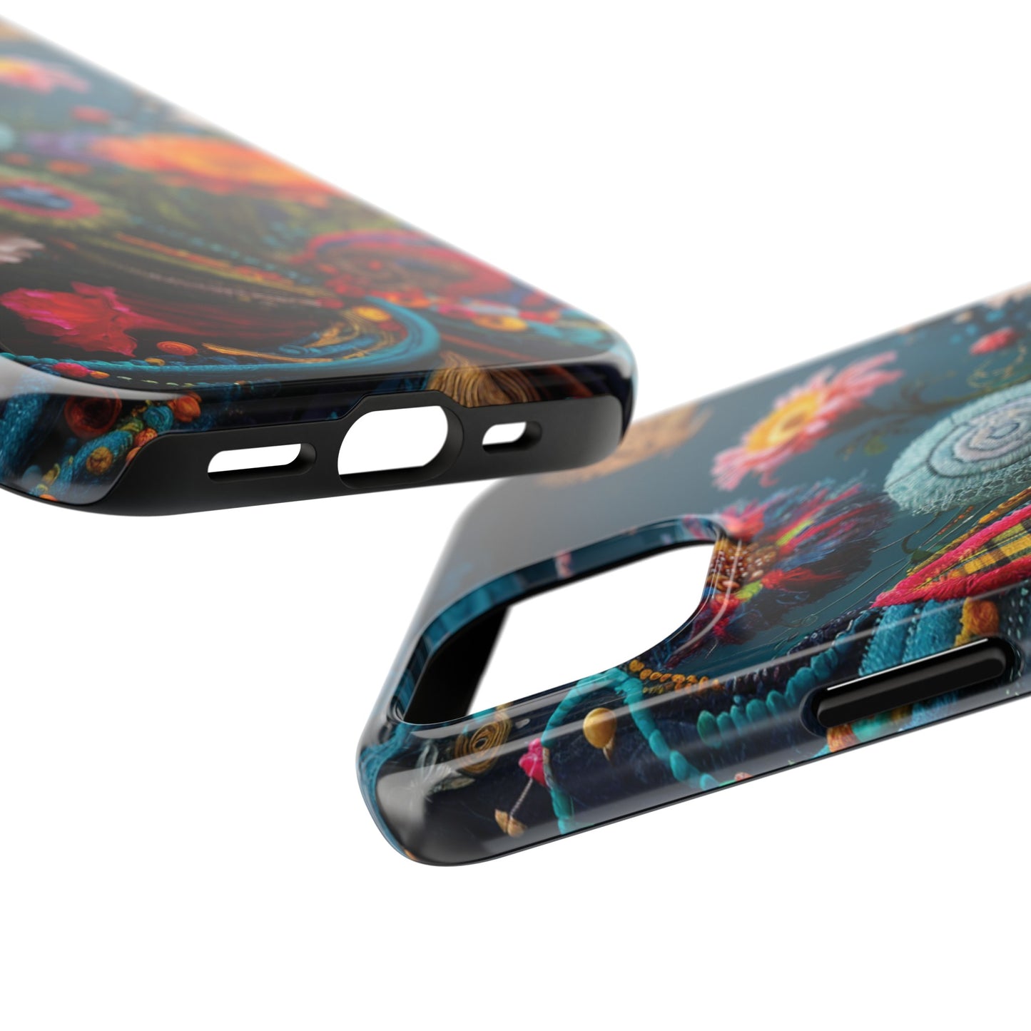 Botanical Sewing Whimsy - Tough Phone Cases
