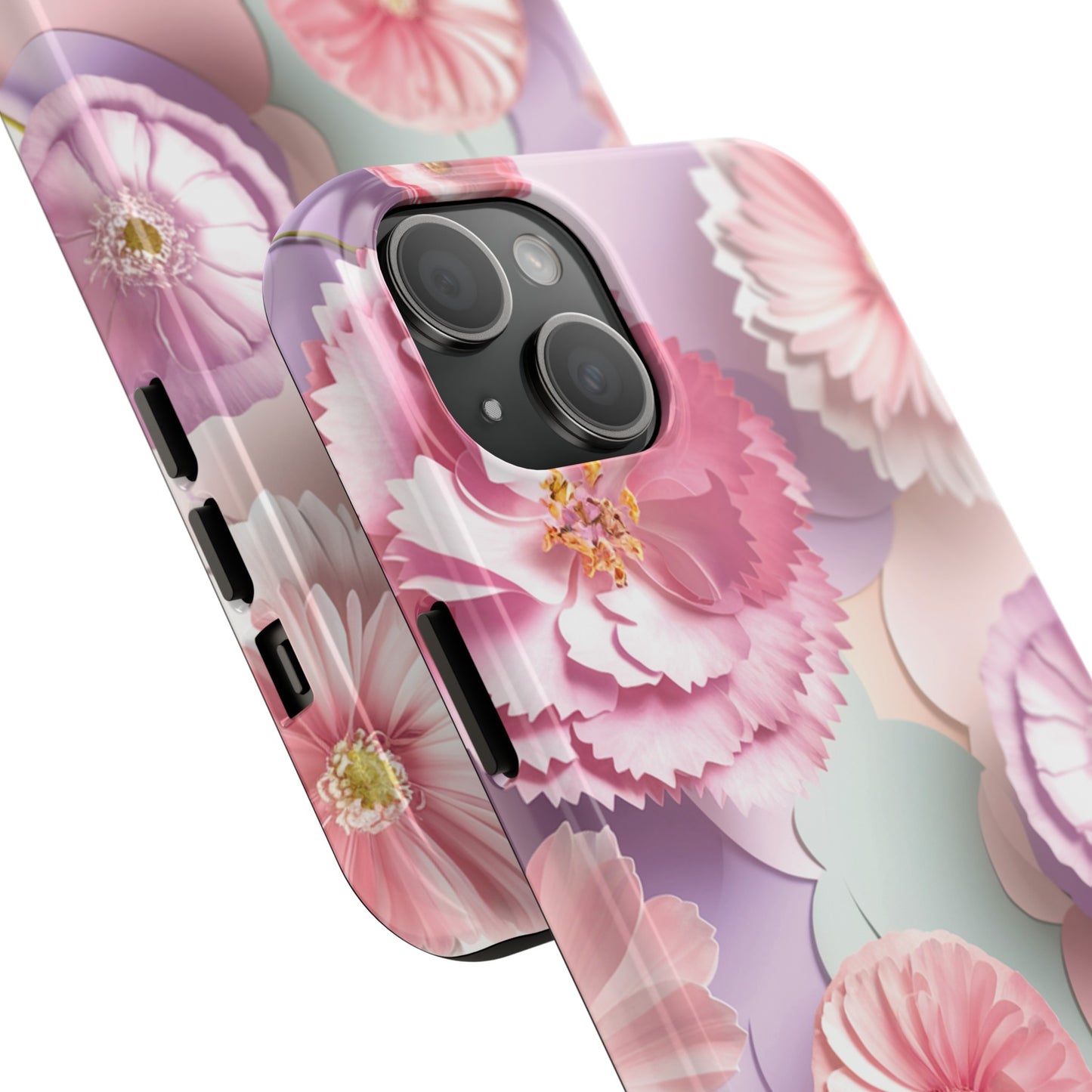 Pastel Floral Dream - Tough Phone Cases