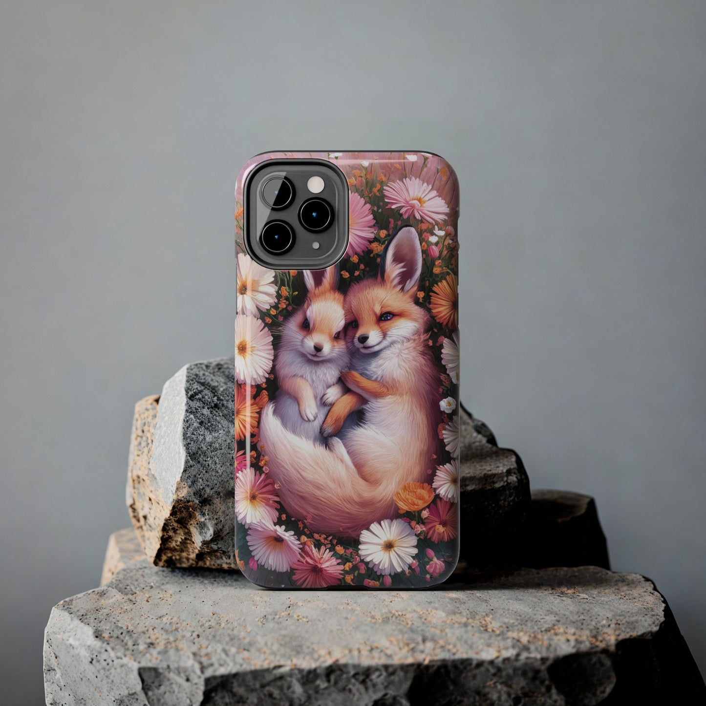 Dreamy Meadow Companions - Tough Phone Cases