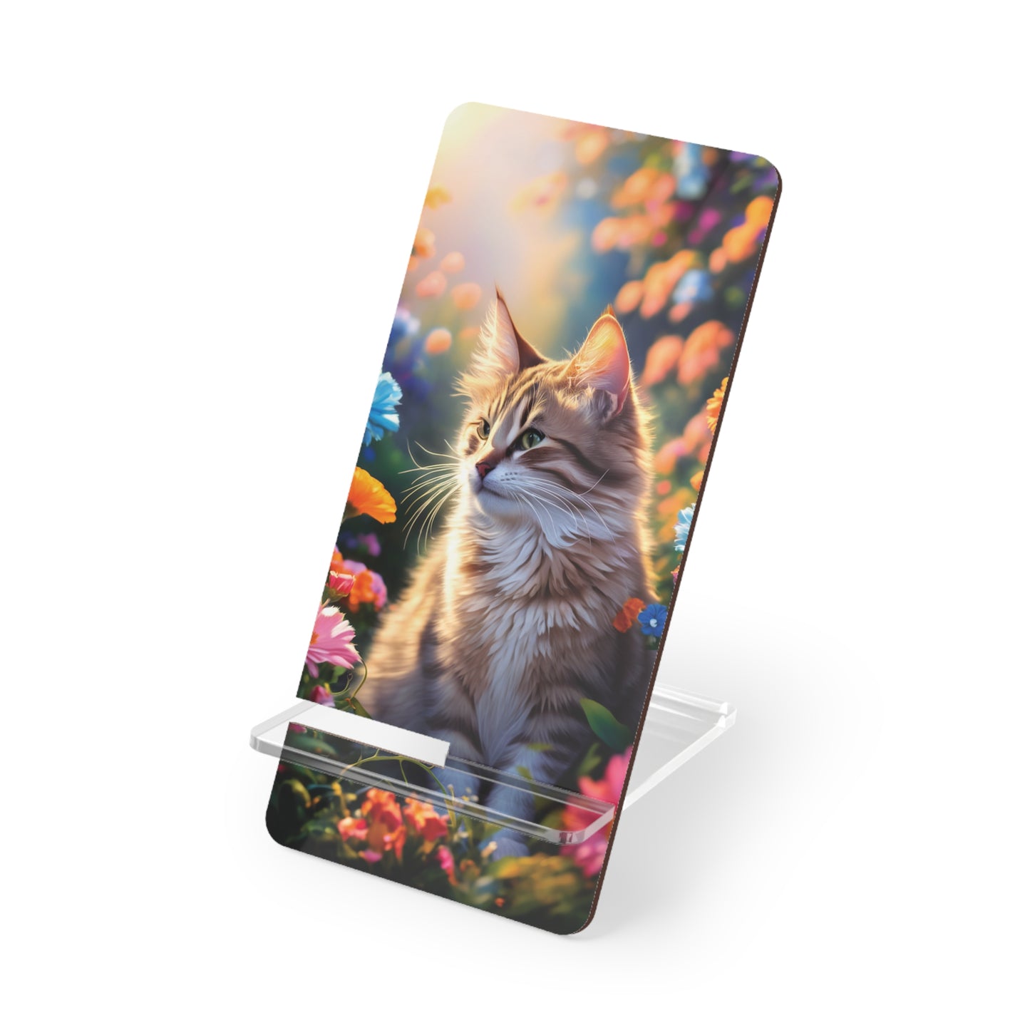 A Side Glance - Mobile Display Stand for Smartphones