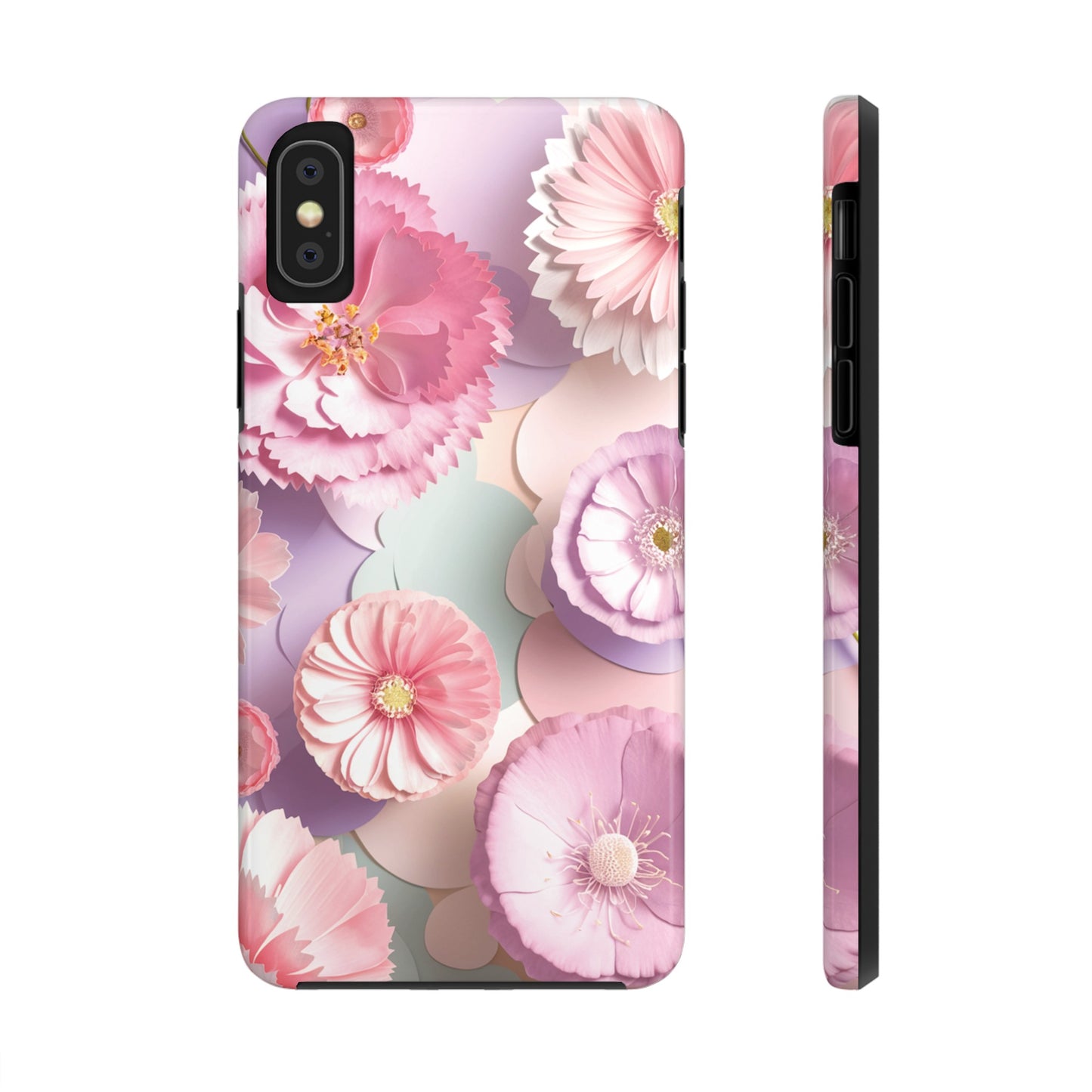 Pastel Floral Dream - Tough Phone Cases