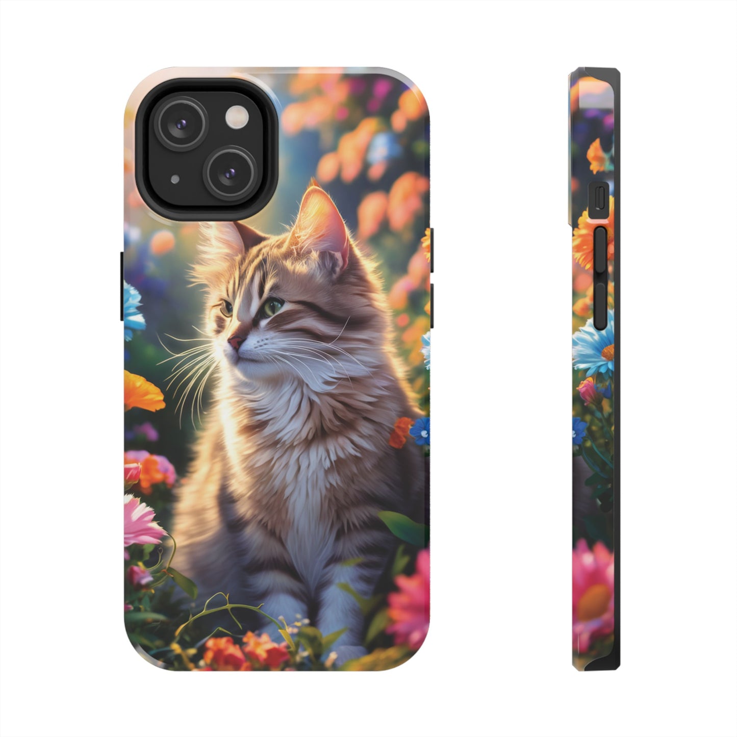 A Side Glance - Tough Phone Cases