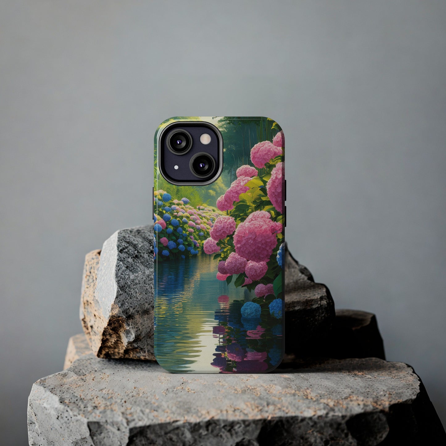 Waterside Reflections - Tough Phone Cases