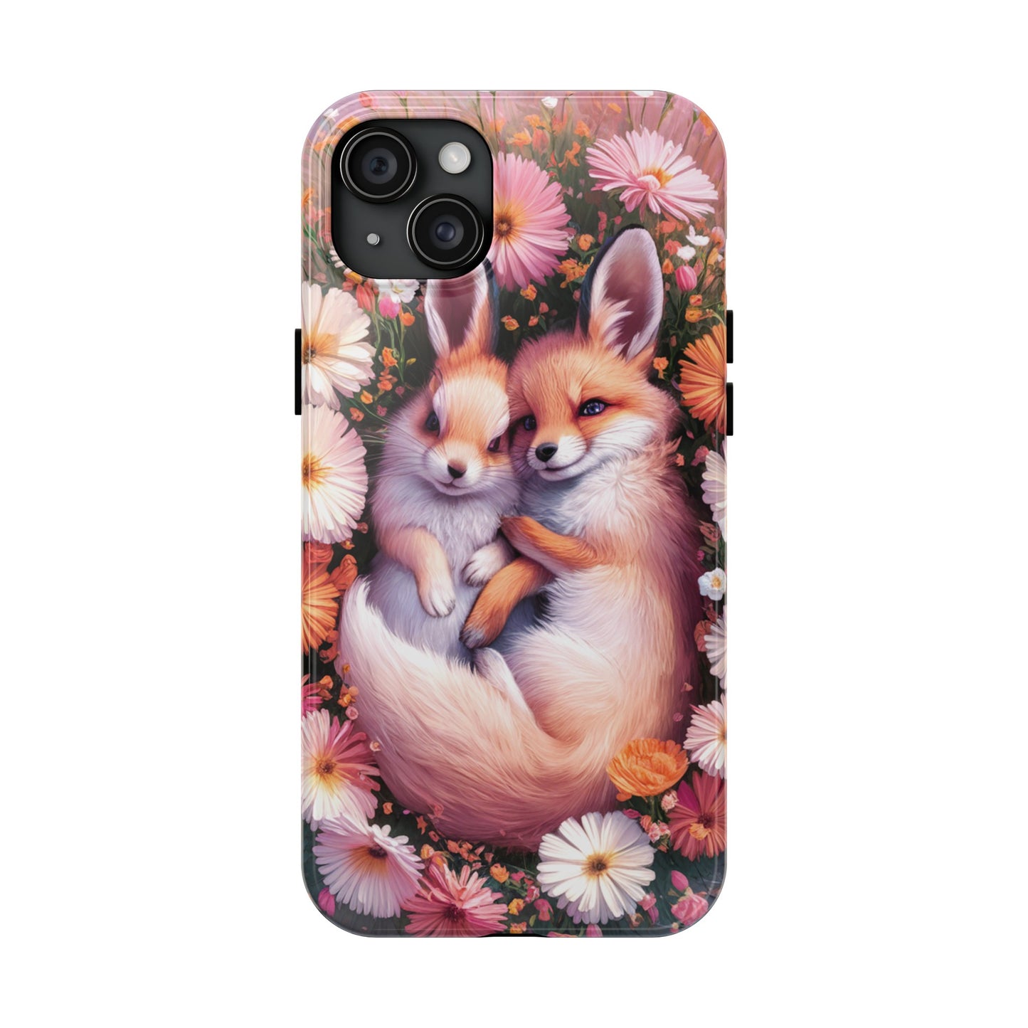 Dreamy Meadow Companions - Tough Phone Cases