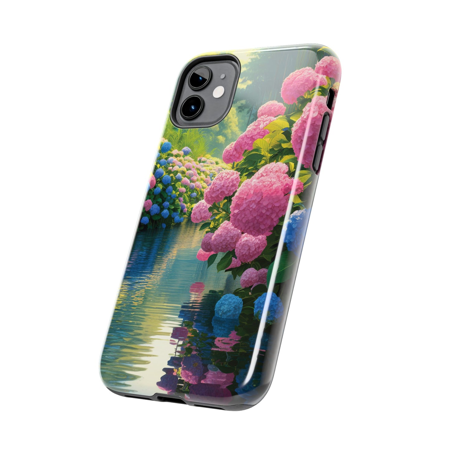 Waterside Reflections - Tough Phone Cases