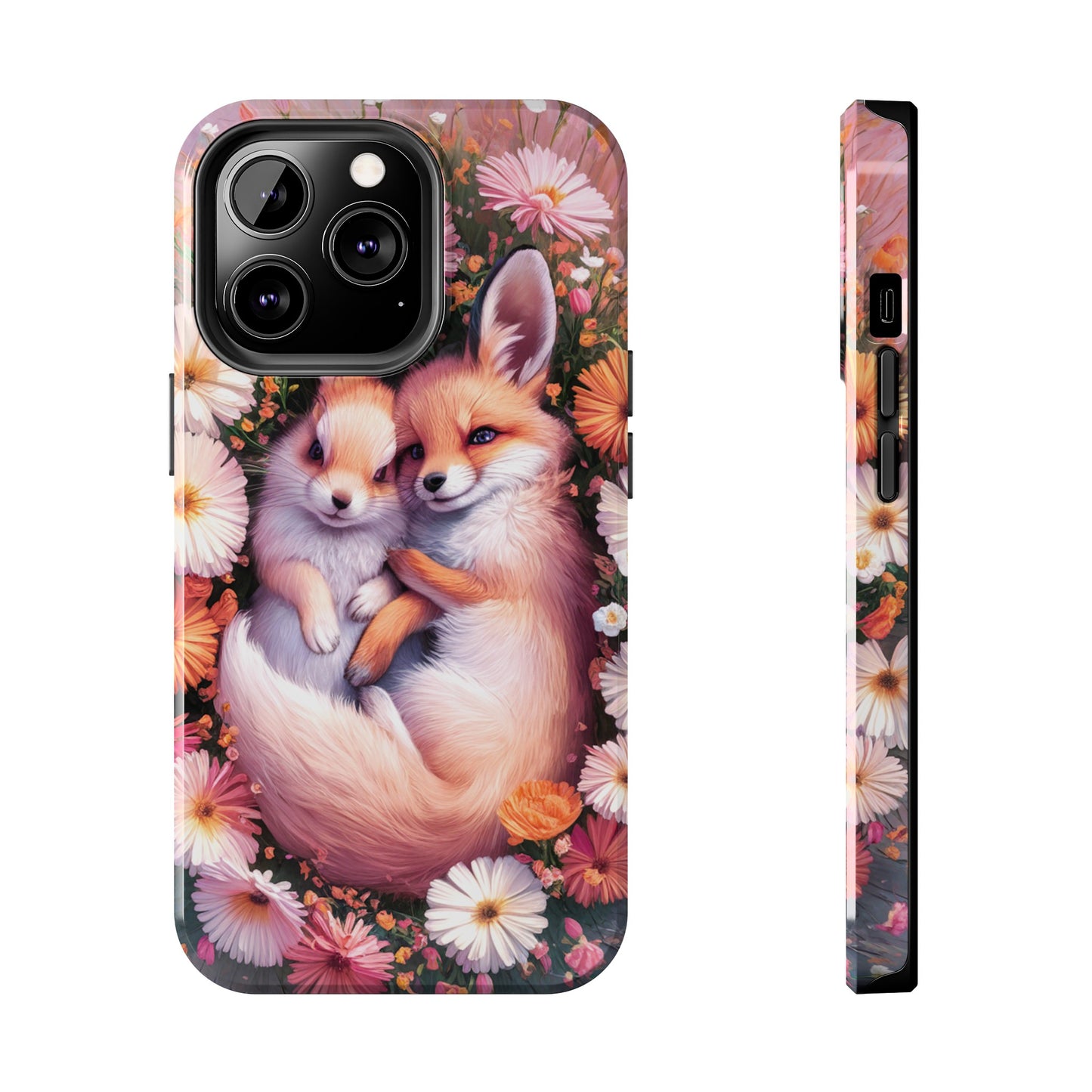 Dreamy Meadow Companions - Tough Phone Cases