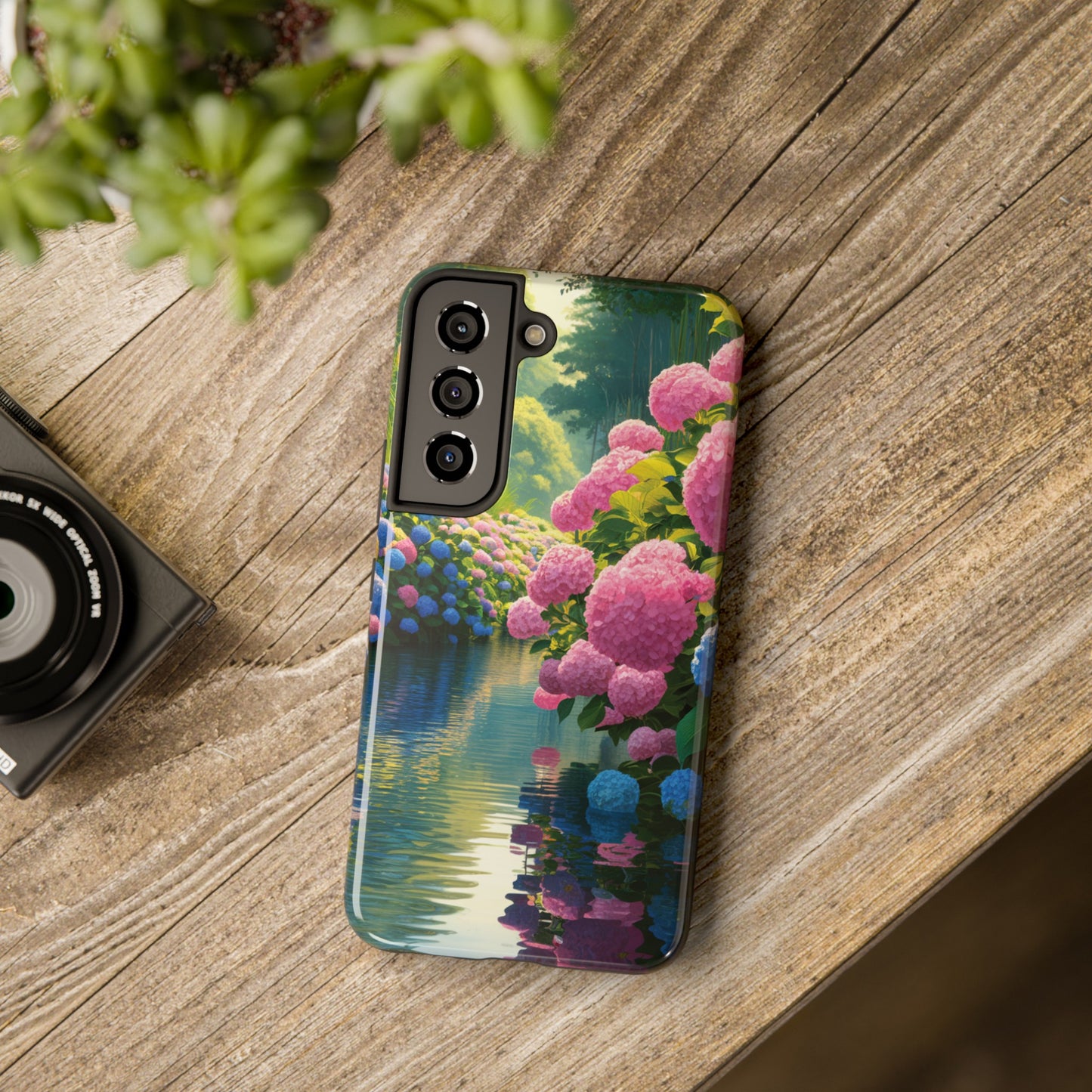 Waterside Reflections - Tough Phone Cases