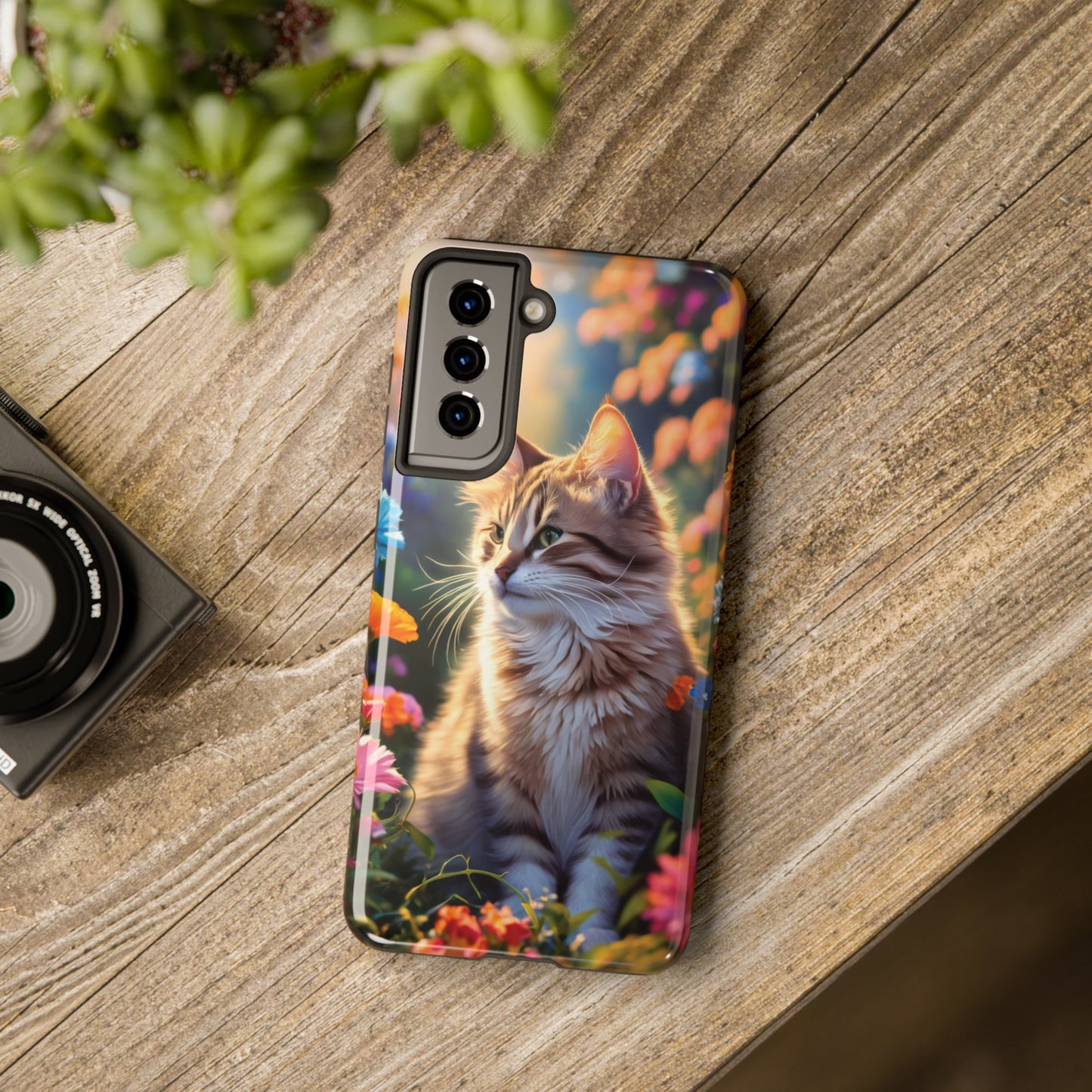 A Side Glance - Tough Phone Cases