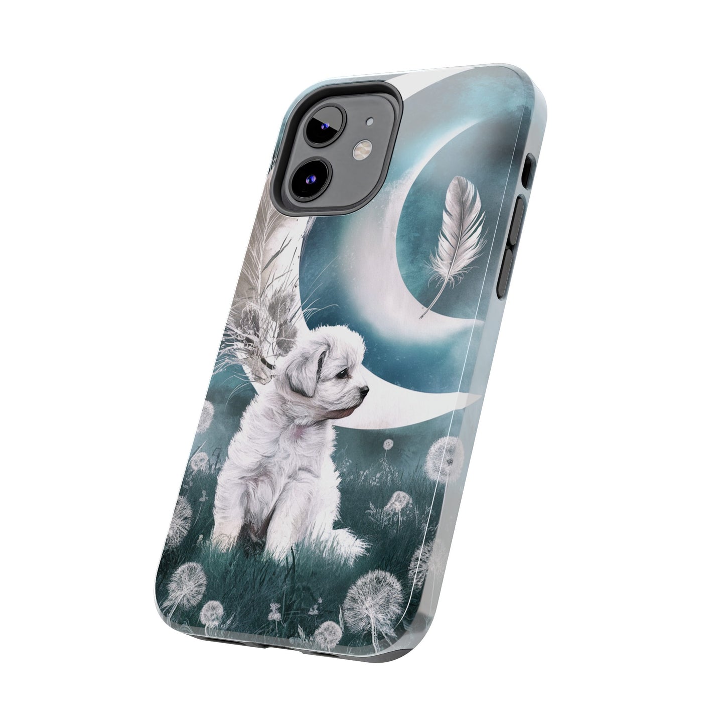 Enchanted Lunar Pup - Tough Phone Cases