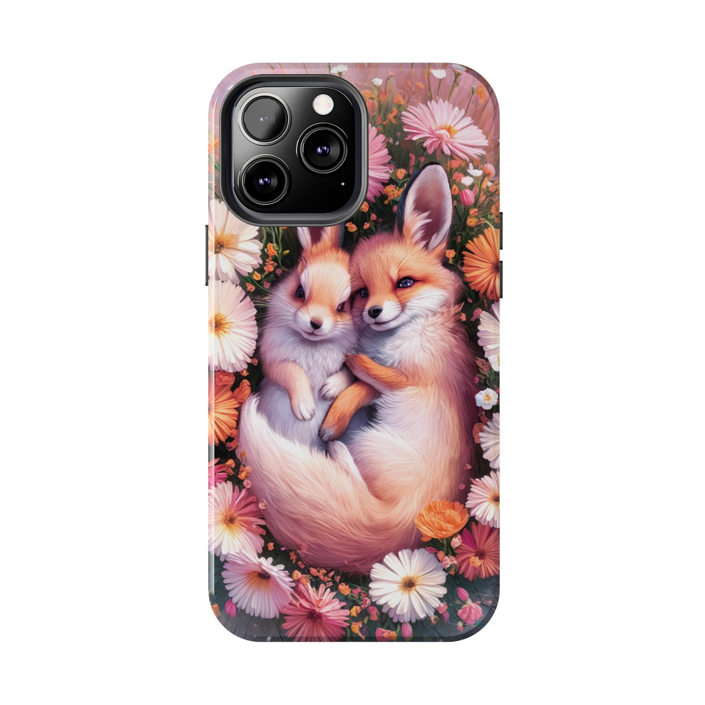 Dreamy Meadow Companions - Tough Phone Cases