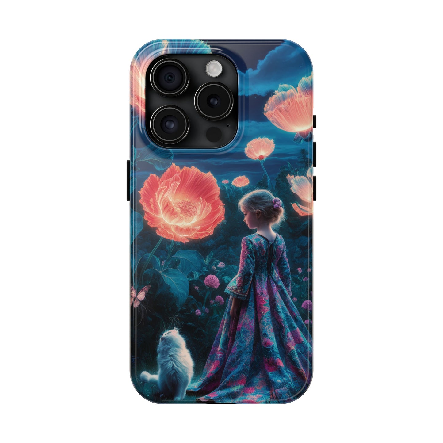 Enchanted Garden Stroll - Tough Phone Cases