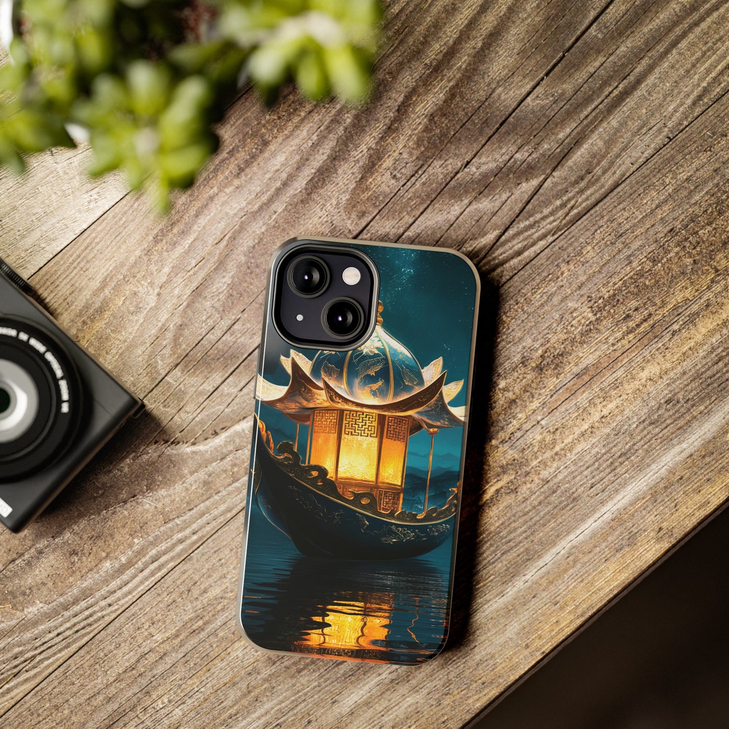A Wish Afloat - Tough Phone Cases