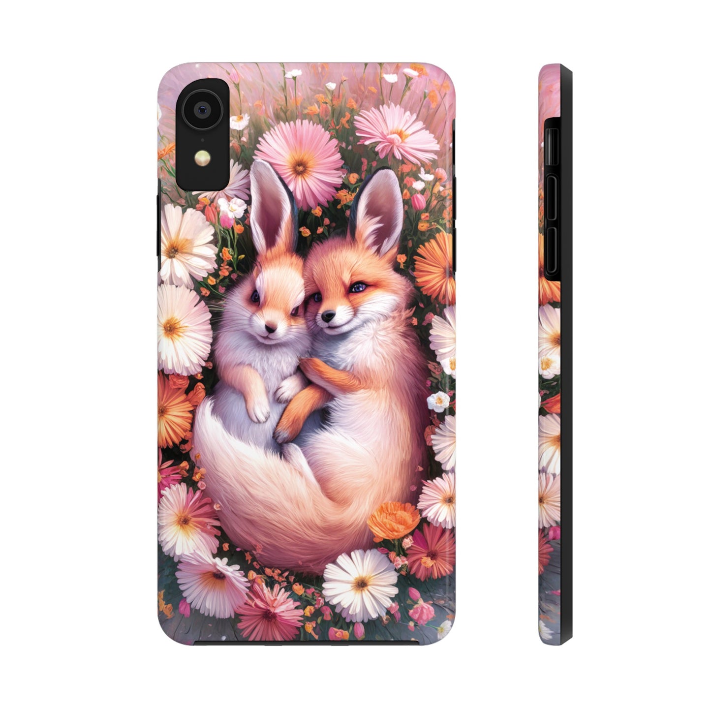 Dreamy Meadow Companions - Tough Phone Cases