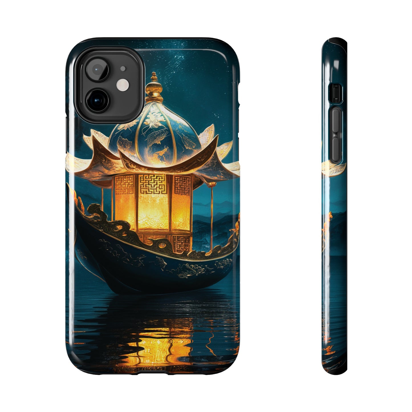 A Wish Afloat - Tough Phone Cases