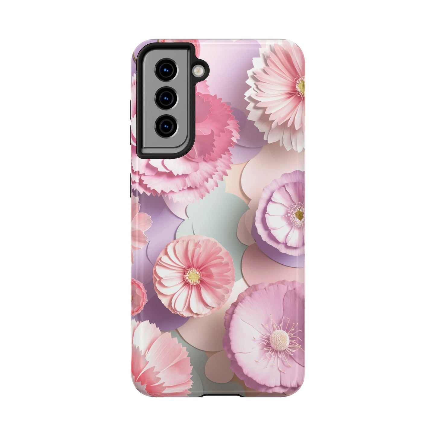 Pastel Floral Dream - Tough Phone Cases