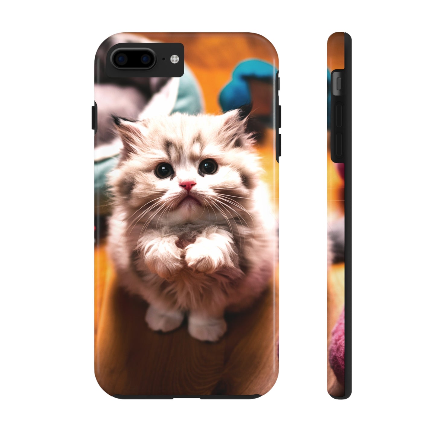 Purrfect Plea - Tough Phone Cases