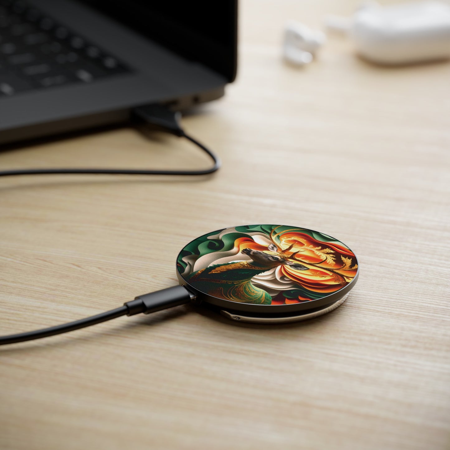 Noble Antlers - Magnetic Induction Charger